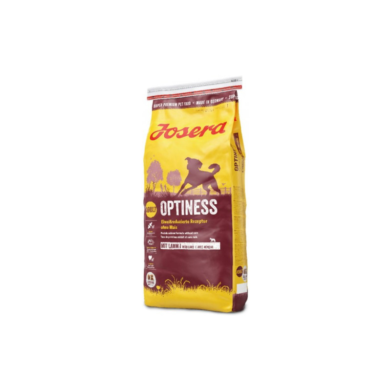 Сухий корм для собак Josera Optiness 15 кг (4032254731641)