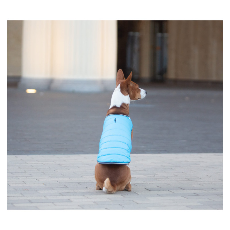 Курточка для тварин Airy Vest S блакитна (15422)