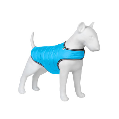 Курточка для тварин Airy Vest S блакитна (15422)