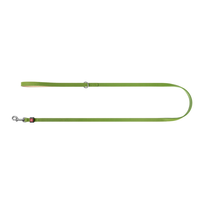 Повідок для котів WAUDOG Classic XXS-XS Ш 12 мм Д 122 см салатовий (60325)