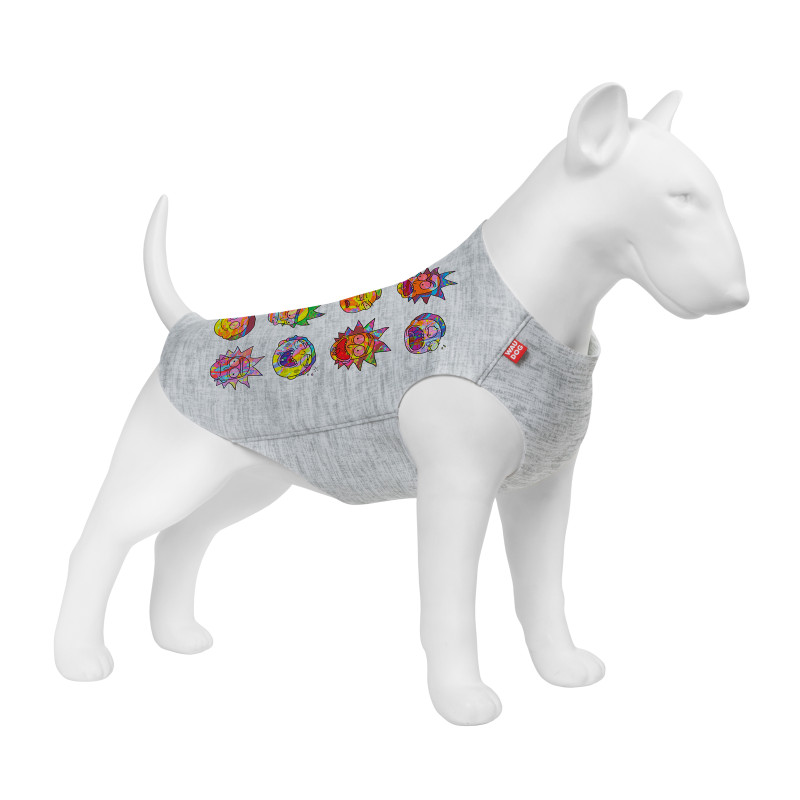 Борцівка для тварин WAUDOG Clothes "Рік та Морті 1" S35 (295-0280)