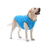 Курточка для тварин Collar AiryVest UNI двостороння S 38 блакитно-чорна (2538)