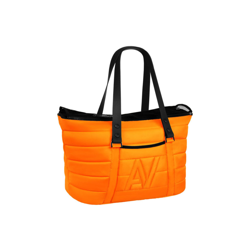 Переноска для тварин Airy Vest 38х29х21 см до 9 кг Помаранчева (00974)