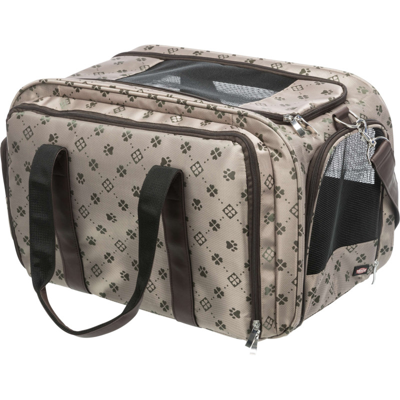 Переноска для тварин Trixie Maxima Carrier 33x32х54 см до 8 кг (бежево-коричнева) (4047974289037)