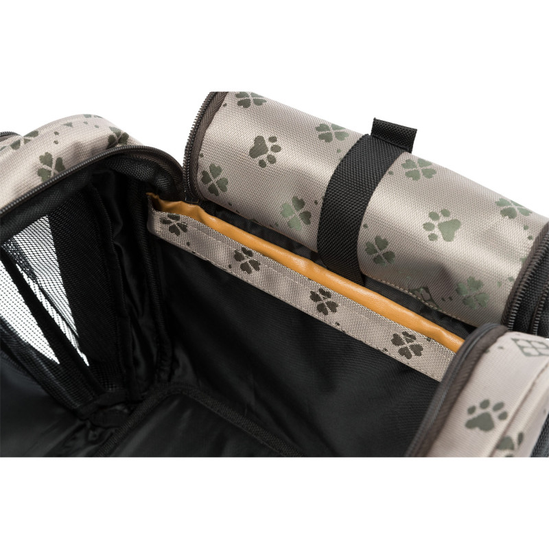 Переноска для тварин Trixie Maxima Carrier 33x32х54 см до 8 кг (бежево-коричнева) (4047974289037)