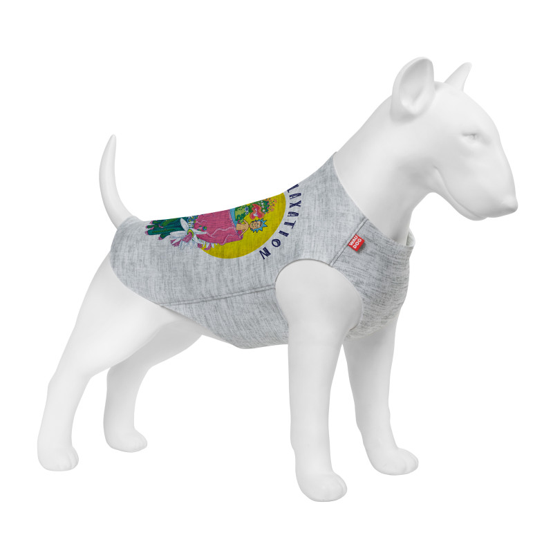 Борцівка для тварин WAUDOG Clothes "Рік та Морті 2" S40 (296-0281)