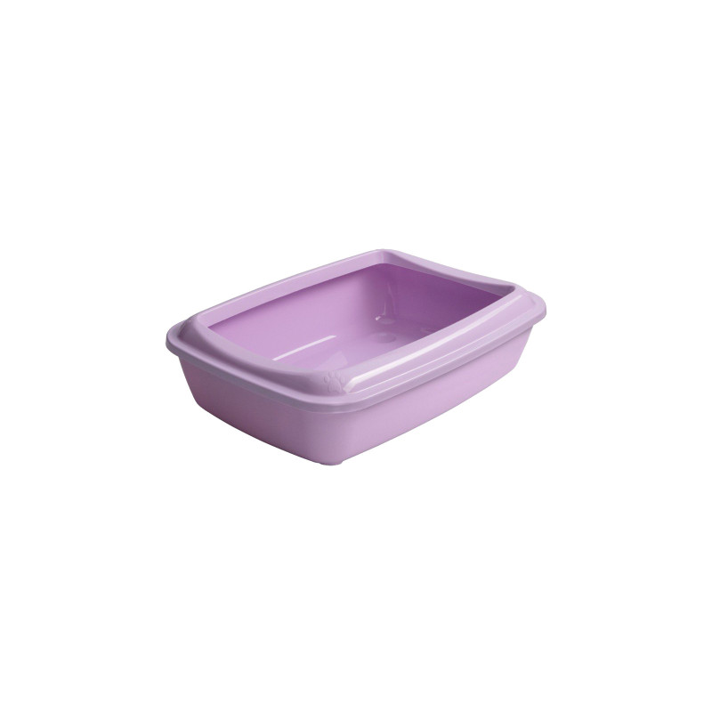 Туалет для котів AnimAll CNR-106 з лопаткою 50х37х13.5 см (фіолетовий) (2000981202521)