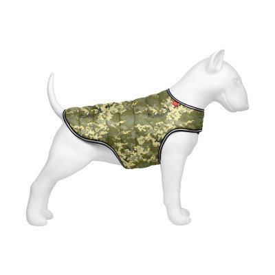 Курточка для тварин WAUDOG Clothes "Мілітарі" XS (502-4026)