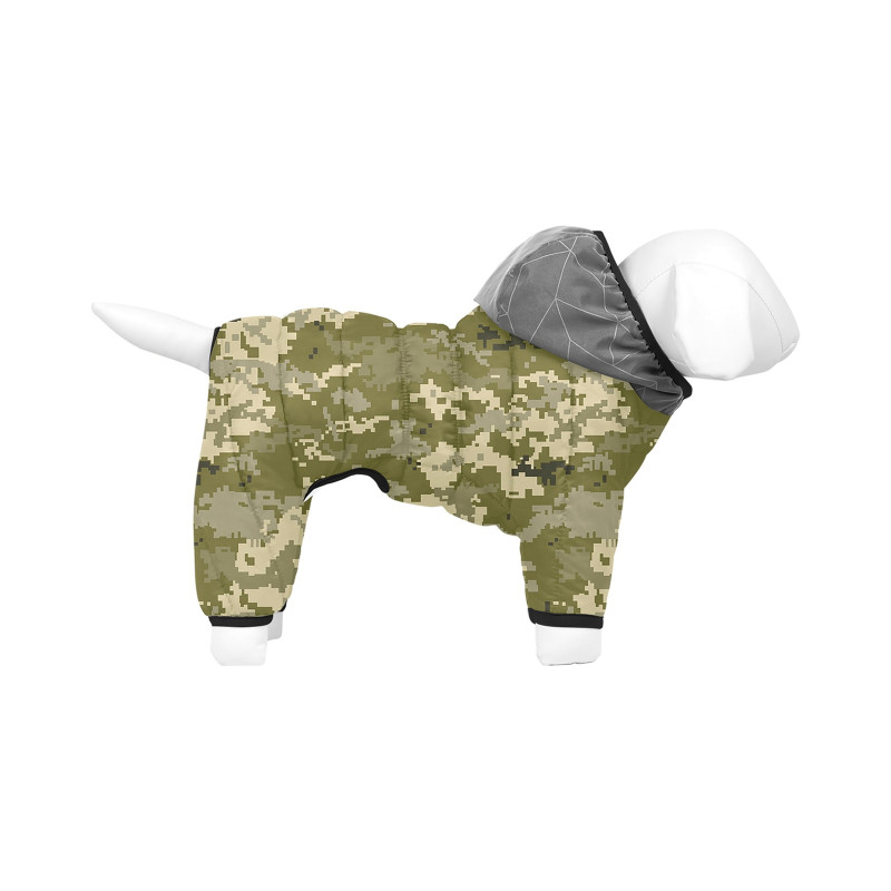 Комбінезон для тварин Collar WAUDOG Clothes Мілітарі L55 (426-4026)
