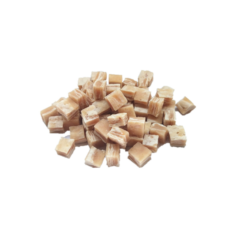 Ласощі для котів Yalute Dices кубики 50 г (курка та тріска) (4820261920604)