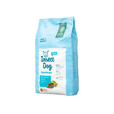 Сухий корм для собак Green Petfood InsectDog Hypoallergen 10 кг (4032254748069)