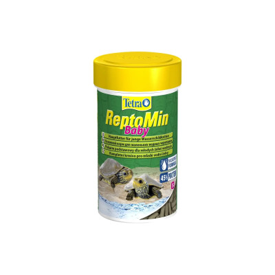 Корм для черепах Tetra ReptoMin Baby 100 мл (4004218140158)