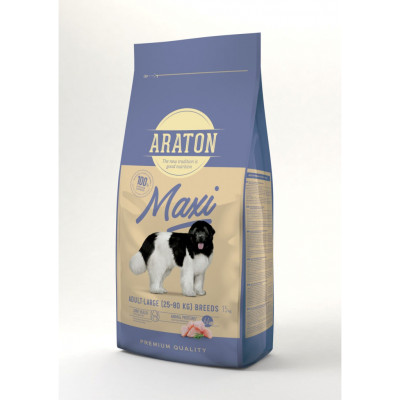 Сухий корм для собак ARATON Maxi Adult 15 кг (ART45633/ART47465)