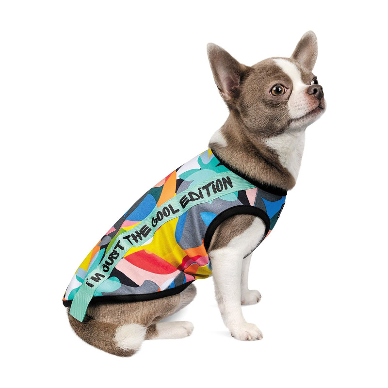 Борцівка для тварин Pet Fashion Cool M різнобарвна (4823082420193)