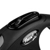 Повідок для собак Flexi New Classic XS трос 3 м (чорний) (4000498022429)