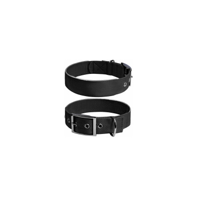 Нашийник для тварин Collar Dog Extremе 40 мм 60-72 см (чорний) (64541)