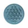 Посуд для котів Trixie Килимок Pillars Повільне годування d 35 см (блакитний) (4011905250380)