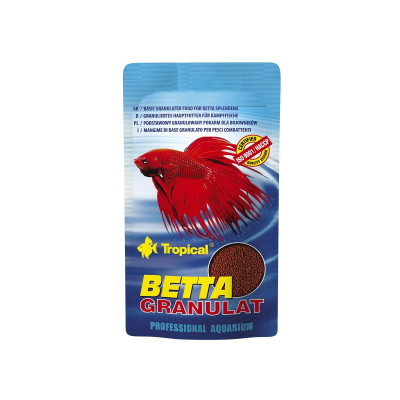 Корм для риб Tropical Betta Granulat у гранулах 10 г (5900469614419)