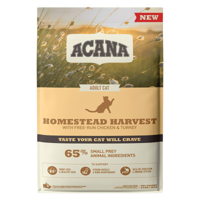 Сухий корм для кішок ACANA Homestead Harvest Cat 4.5 кг (0064992714376)