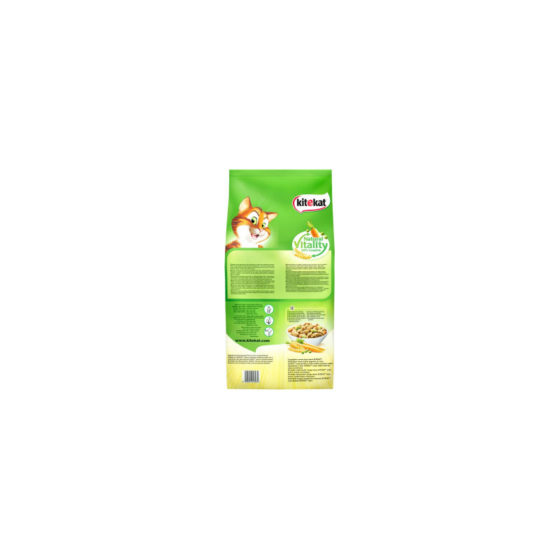 Сухий корм для кішок Kitekat Курка з овочами 12 кг (5900951013072)