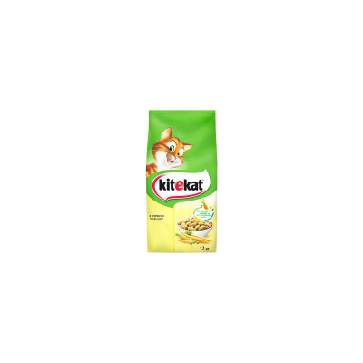 Сухий корм для кішок Kitekat Курка з овочами 12 кг (5900951013072)
