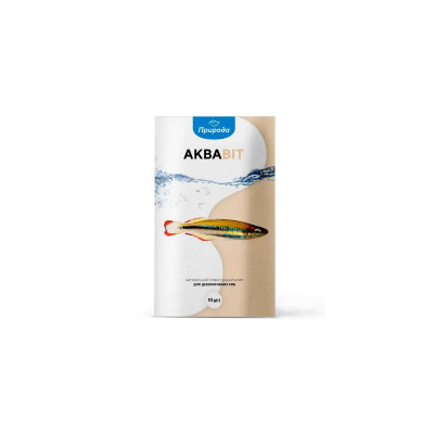 Корм для риб Природа "Аквавіт" 10 г (4820157401194)