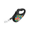 Повідок для собак WAUDOG R-leash ВАУ світловідбиваюча стрічка L 5 м (8126-0087-01)