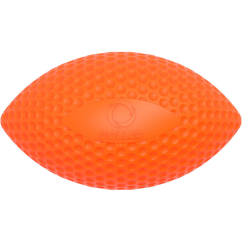 Іграшка для собак Collar PitchDog м'яч для апорту d:9 см помаранчевий (62414)