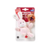 Іграшка для собак GiGwi Plush Заєць з пищалкою 11 см (75119)