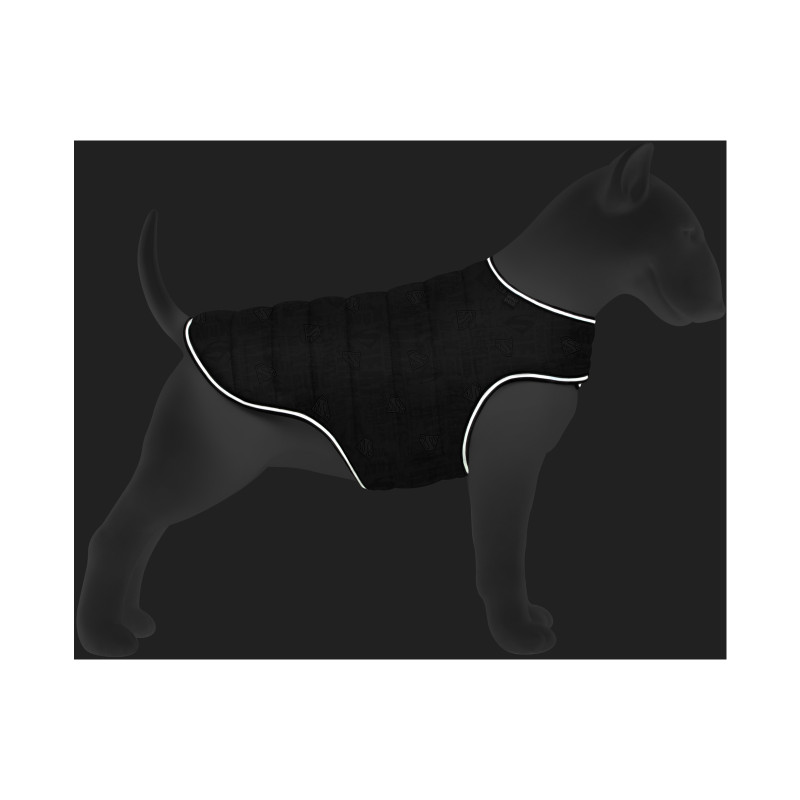 Курточка для тварин WAUDOG Clothes "Супермен червоний" XXS (501-4007)