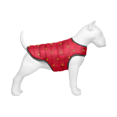 Курточка для тварин WAUDOG Clothes "Супермен червоний" XXS (501-4007)