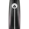 Повідок для собак Flexi Black Design XS трос 3 м (чорний) (4000498033203)