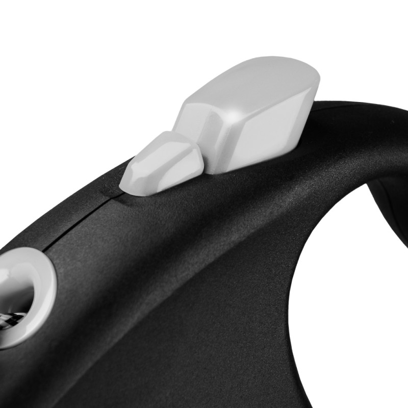 Повідок для собак Flexi Black Design XS трос 3 м (чорний) (4000498033203)