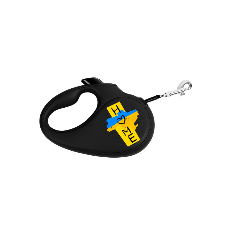 Повідок для собак WAUDOG R-leash Дім світловідбиваюча стрічка S 5 м (8124-0230-01)