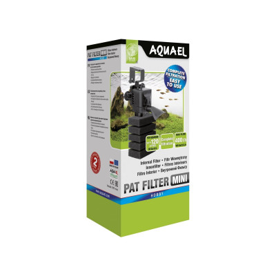 Фільтр для акваріума AquaEl Pat Mini внутрішній до 120 л (5905546061339)