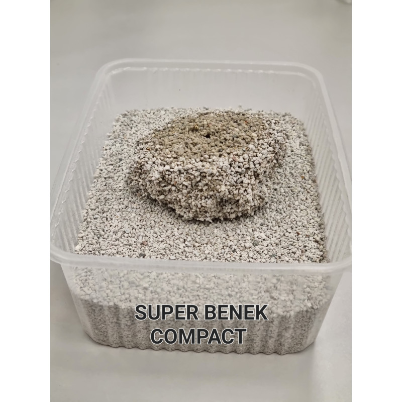 Наповнювач для туалету Super Benek Бентонітовий компактний з ароматом морської свіжості 10 л (5905397010159)