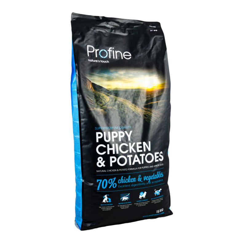 Сухий корм для собак Profine Puppy Chicken з куркою і картоплею 15 кг (8595602517367)
