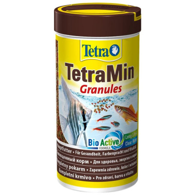 Корм для риб Tetra Min Granules в гранулах 250 мл (4004218139749)