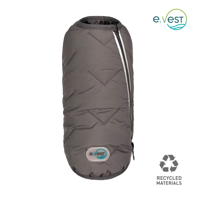 Жилет для тварин Pet Fashion "E.Vest" S-M сірий (4823082424382)