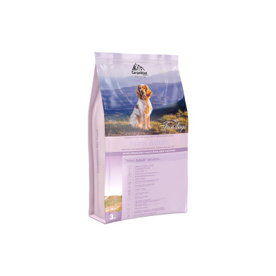 Сухий корм для собак Carpathian Pet Food Mini Adult 3 кг (4820111140831)