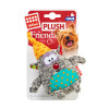 Іграшка для собак GiGwi Plush Ведмідь з пискавкою 10 см (75044)