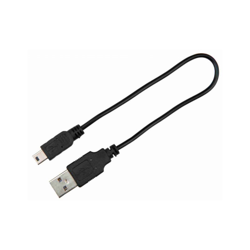 Нашийник для тварин Trixie світиться з USB M-L 50 см/18 мм зелений (4053032126848)