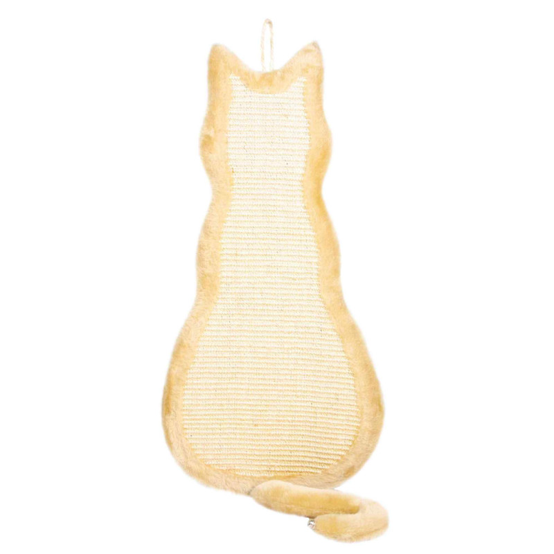 Дряпка (кігтеточка) для котів Trixie Cat 35х69 см (бежева) (4011905431123)