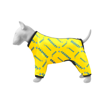Дощовик для тварин Collar WAUDOG Clothes Сміливість L50 B 70-74 см, C 47-50 см (5351-0231)