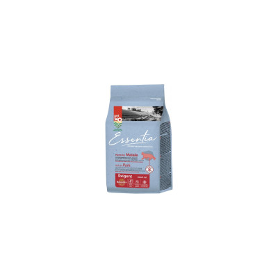 Сухий корм для кішок Essentia Adult Grain Free Exigent зі свининою 1.5 кг (8014556129643)