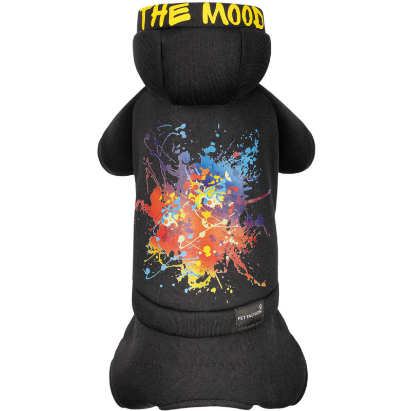 Костюм для тварин Pet Fashion "FLASH" XS-2 чорний (4823082422951)