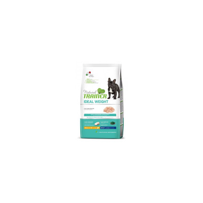 Сухий корм для собак Trainer Natural Super Premium Light in Fat Mini Adult 800 г (8015699252199)