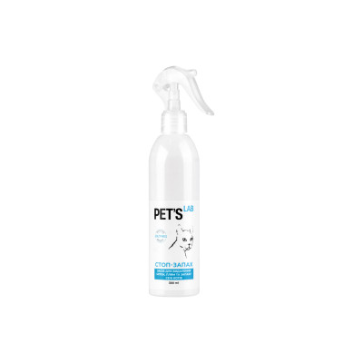 Спрей для тварин Pet's Lab Стоп-запах від життєдіяльності котів 300 мл (9751)