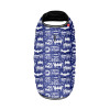 Курточка для тварин WAUDOG Clothes "Бетмен біло-блакитний" XS (502-4001)