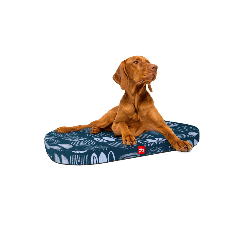 Матрац для тварин WAUDOG Relax Абстракція 55x40 см (097-0018)